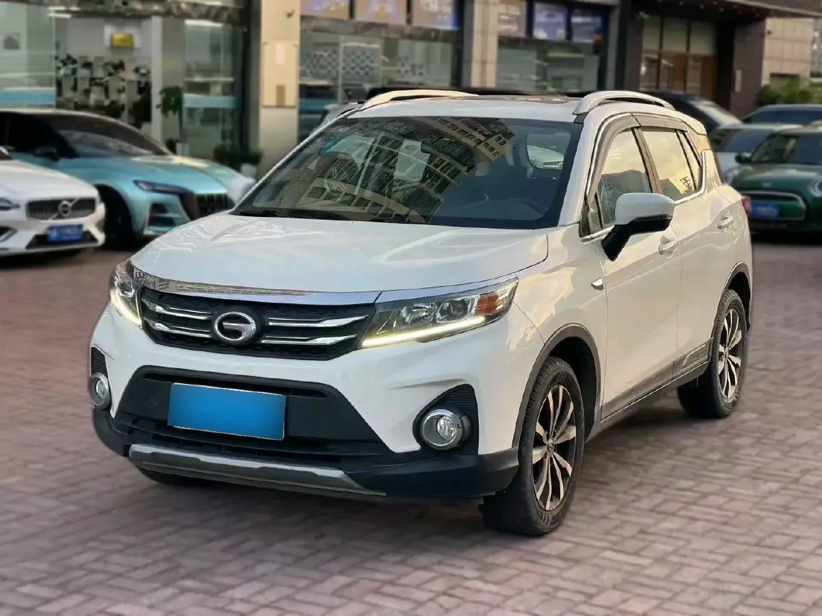2019 GAC Trumpchi GS3 1.5T 163HP L3 7DCT