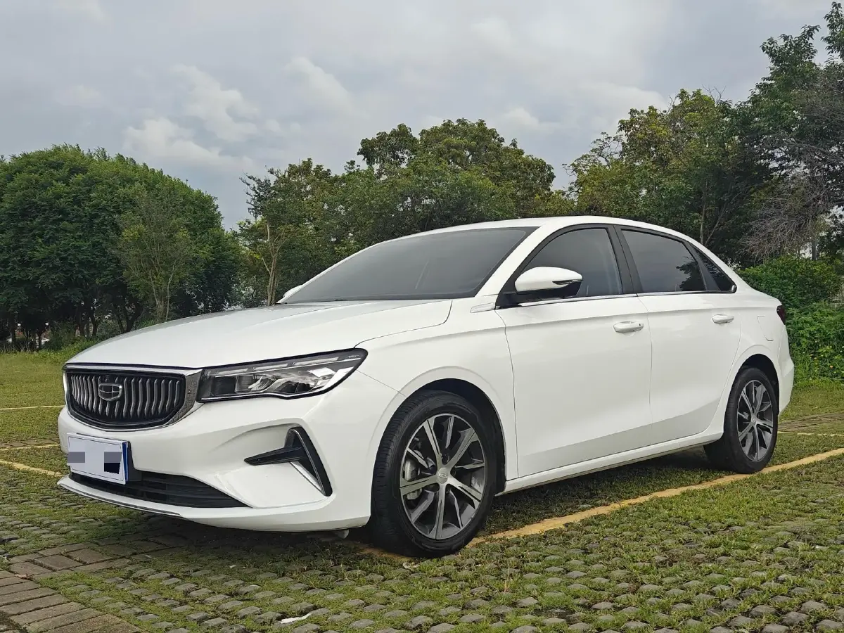 2023 Geely Emgrand 1.5L 127HP L4 CVT