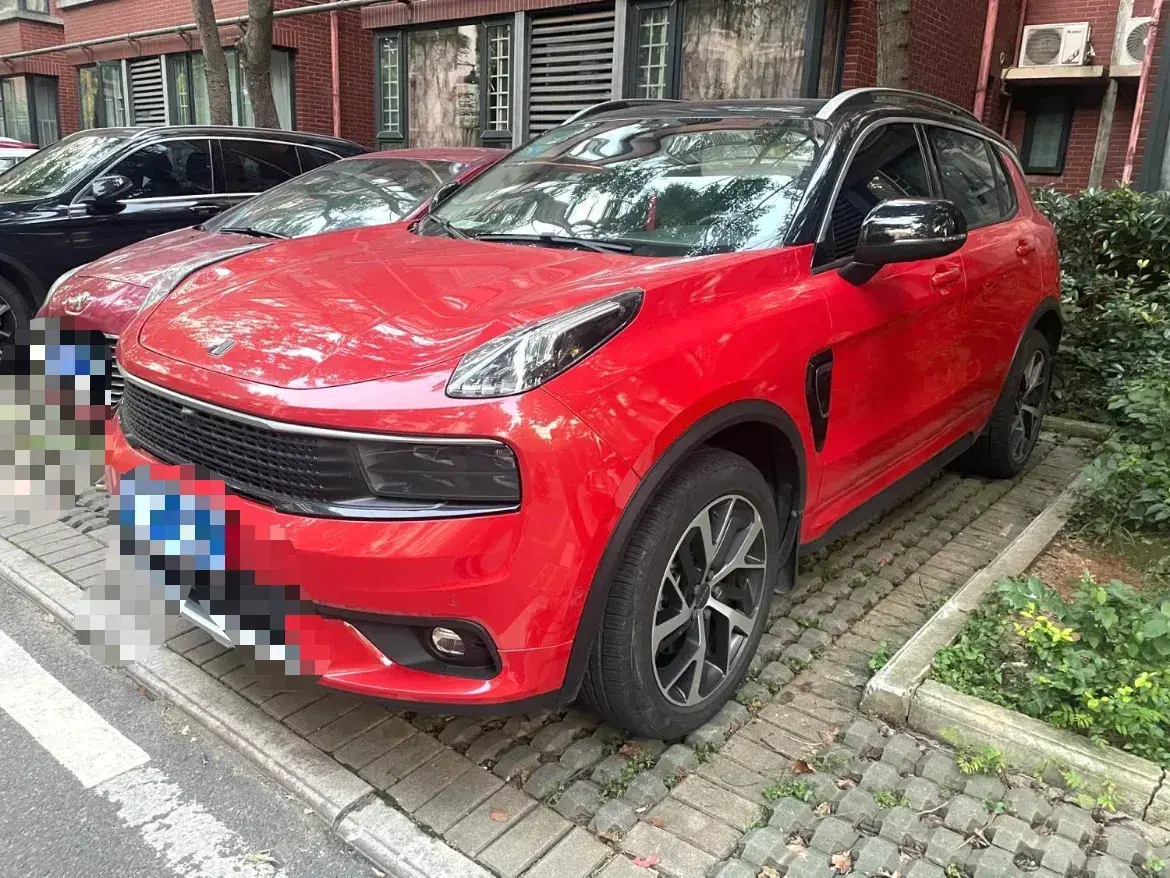 2017 LYNK&CO 01 2.0T 190HP L4 7DCT