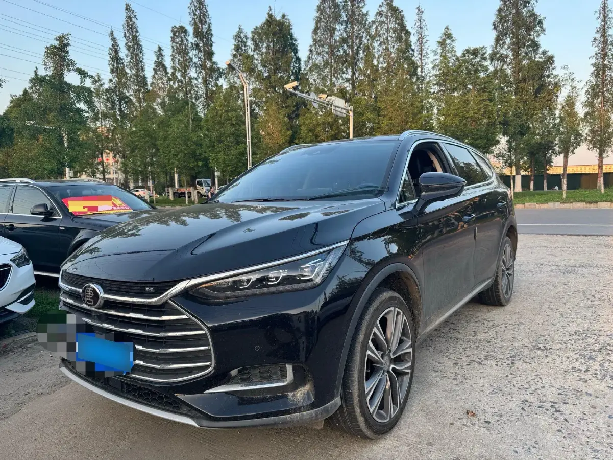 2019 BYD Tang 2.0T 192HP L4 6AT