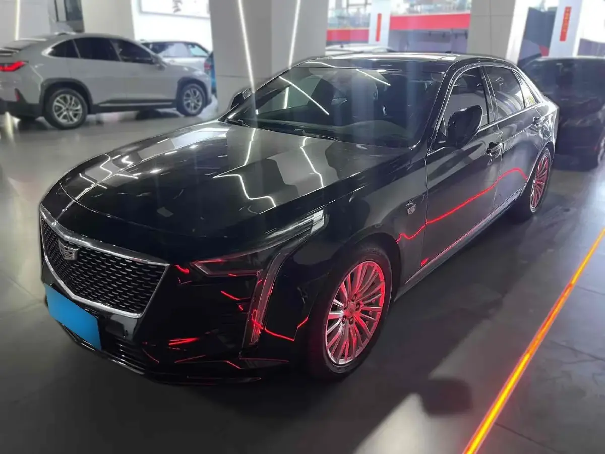 2021 Cadillac CT6 2.0T 237HP L4 10AT