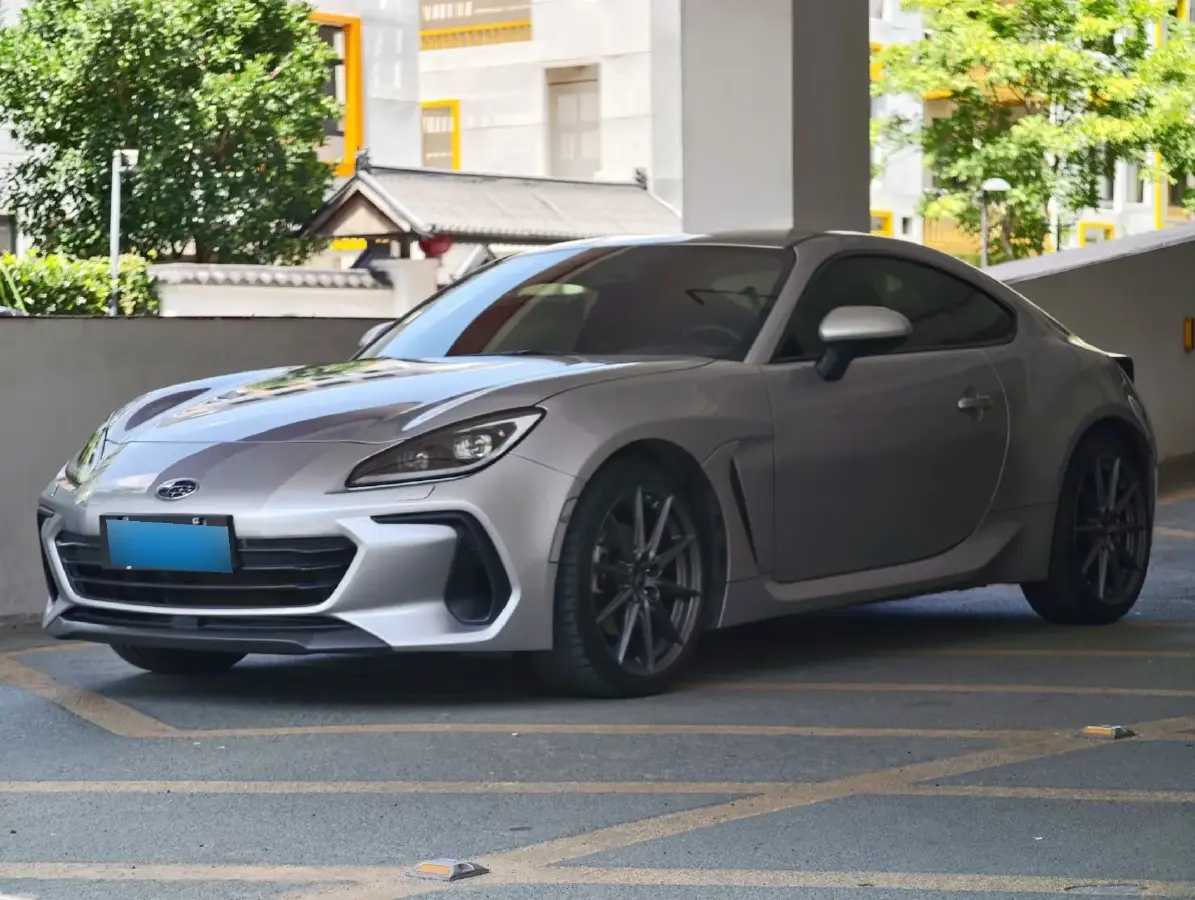 2022 Subaru BRZ 2.4L 234HP H4 6MT