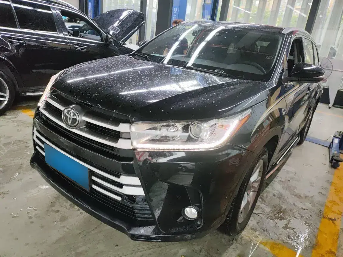 2018 Toyota Highlander 2.0T 220HP L4 6AT
