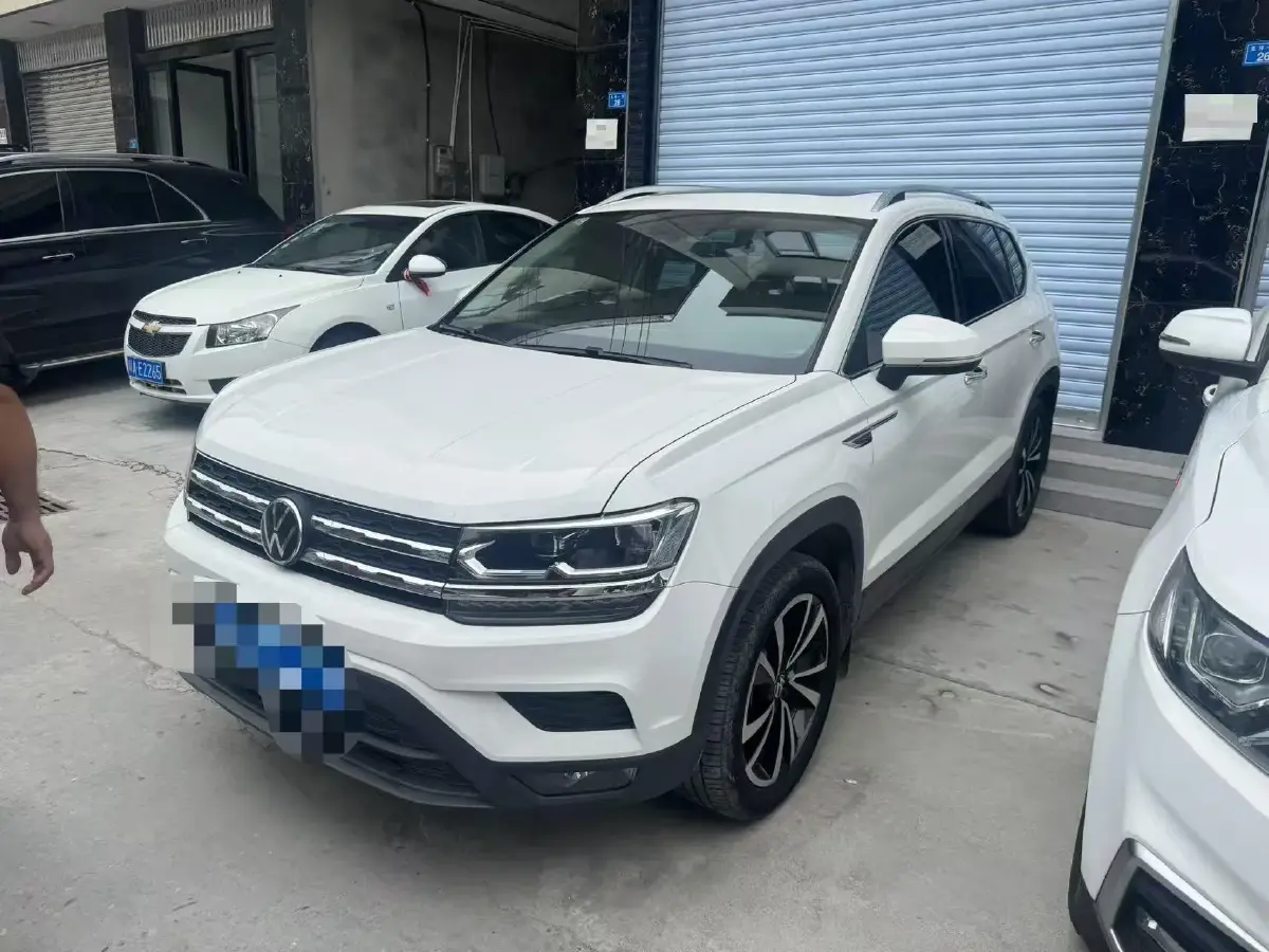 2021 Volkswagen Tharu 1.4T 150HP L4 7DCT