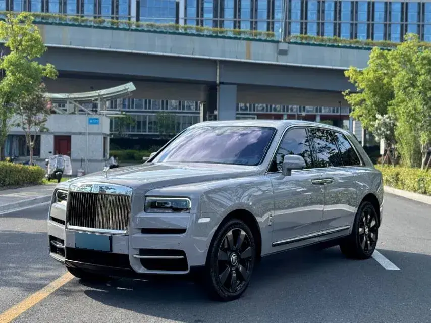 2018 Rolls-Royce Cullinan 6.7T 571HP V12 8AT