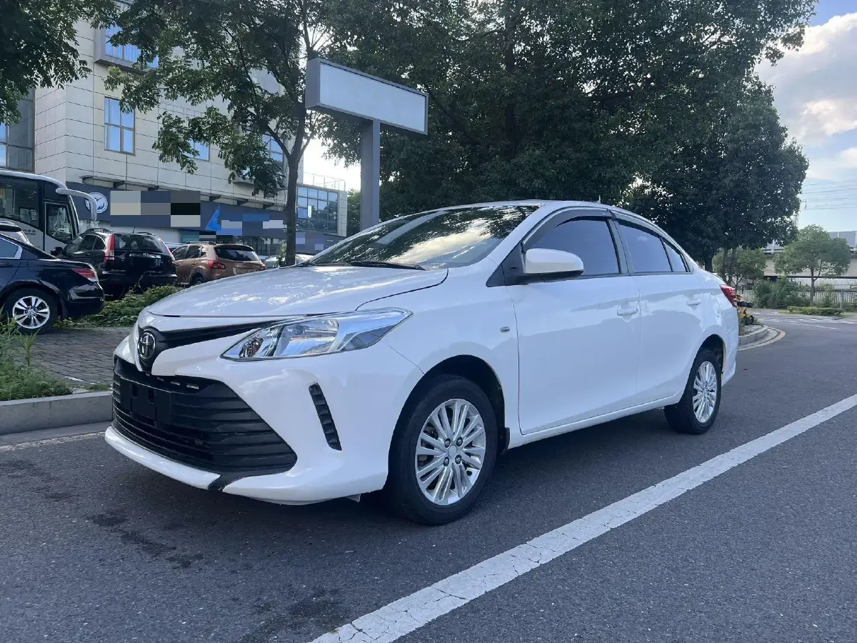 2017 Toyota Vios 1.5L 107HP L4 CVT