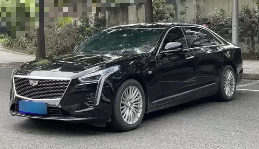 2022 Cadillac CT6 2.0T 237HP L4 10AT