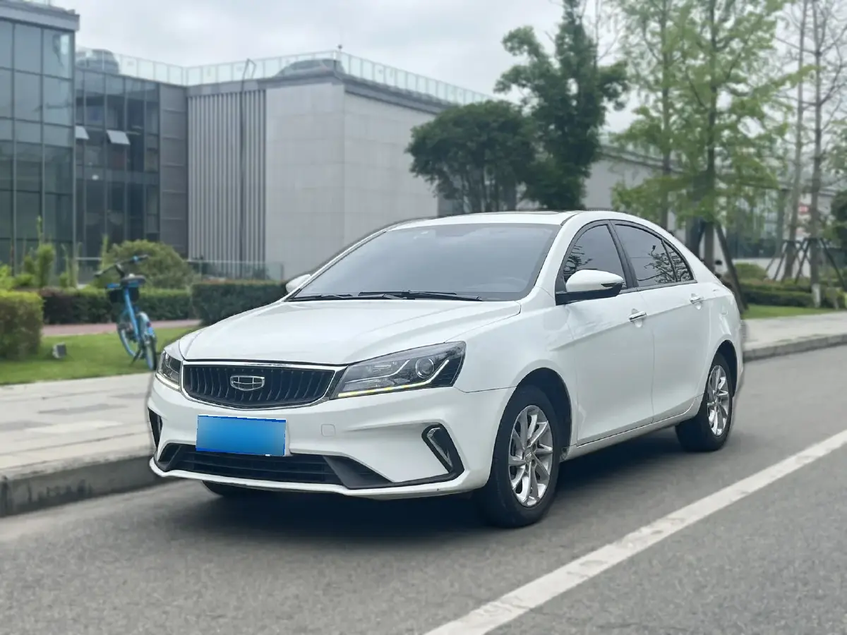2020 Geely Emgrand 1.5L 109HP L4 CVT