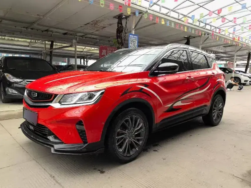 2019 Geely Coolray 1.5T 177HP L3 7DCT