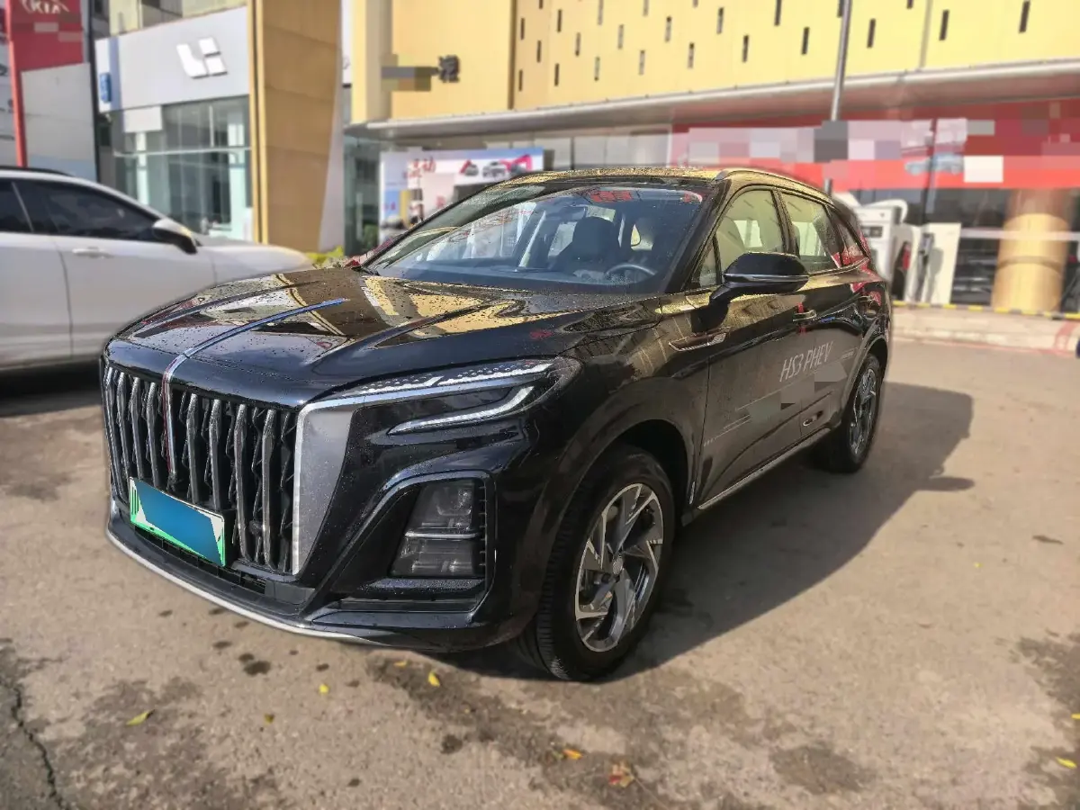 2024 HongQi HS3 1.5T 169HP L4 1DHT PHEV 18.4KWH