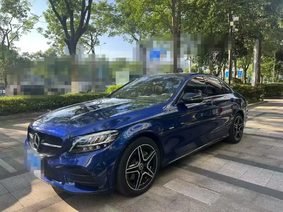 2021 Mercedes-Benz C Class 1.5T 184HP L4 9AT