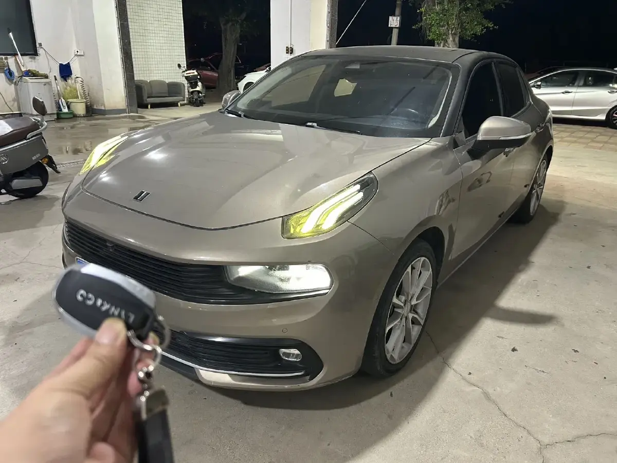 2018 LYNK&CO 03 1.5T 180HP L3 7DCT