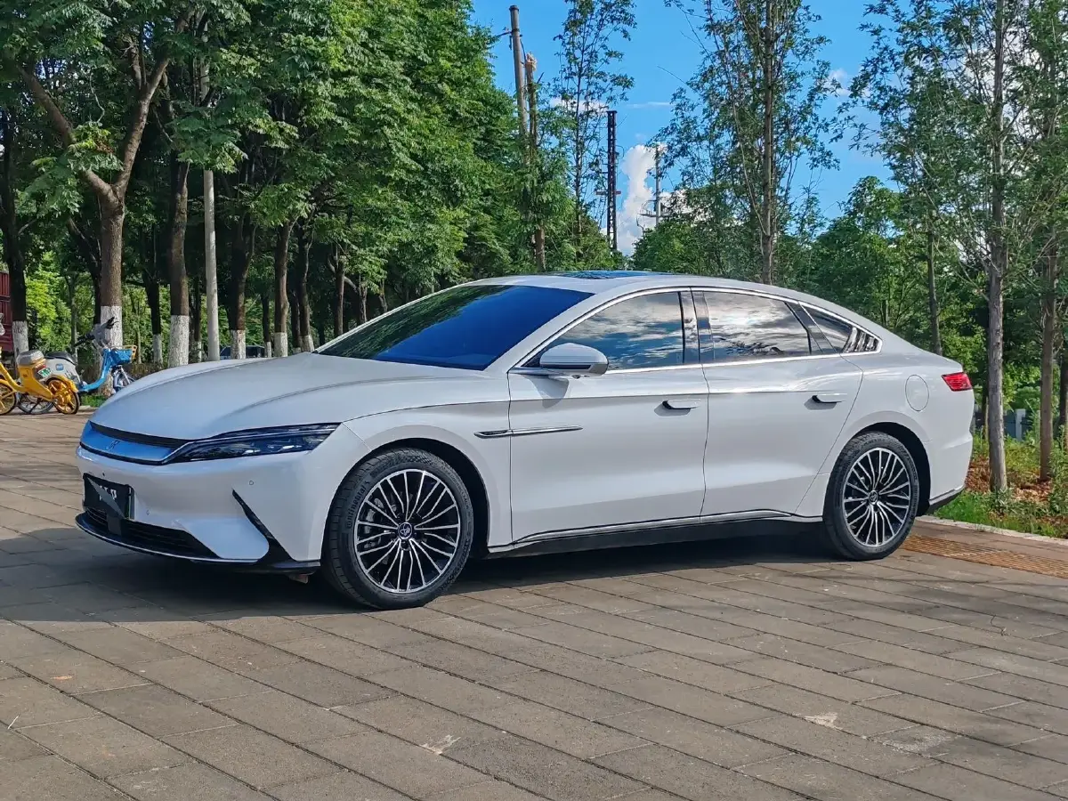 2021 BYD Han BEV 64.8KWH