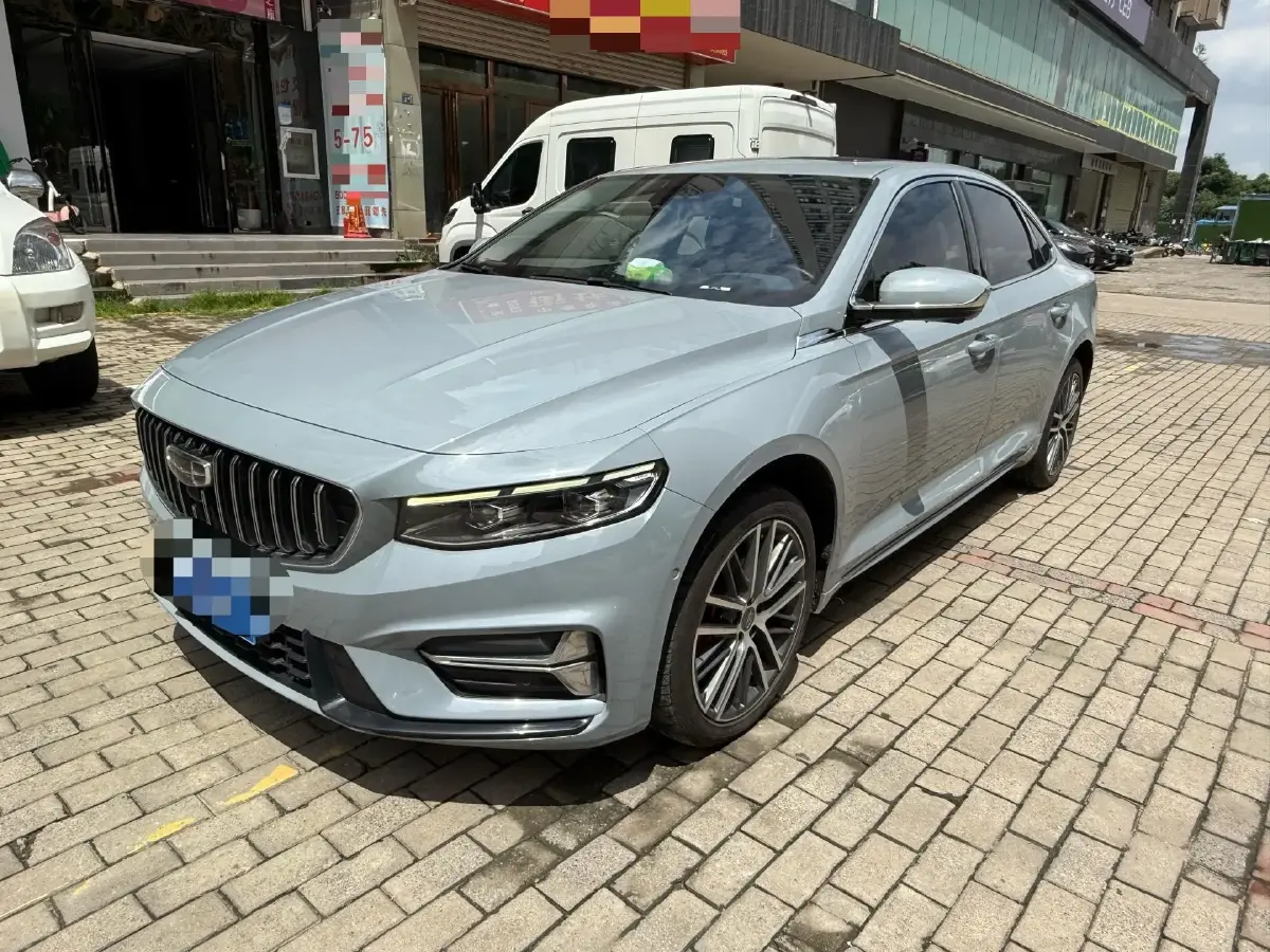 2023 Geely Preface 2.0T 190HP L4 7DCT