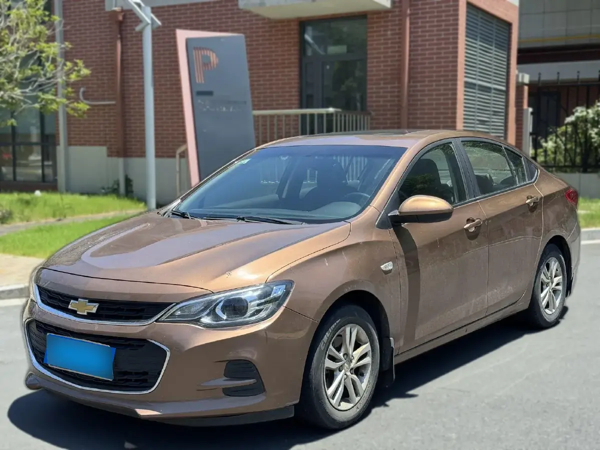 2016 Chevrolet Cavalier 1.5L 113HP L4 5MT