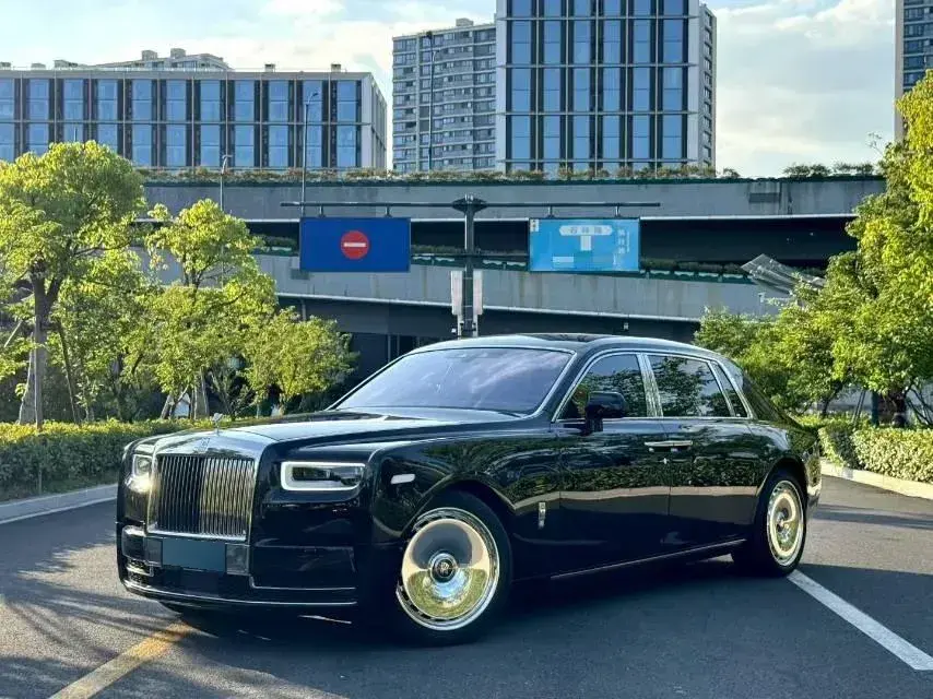 2018 Rolls-Royce Phantom 6.7T 571HP V12 8AT