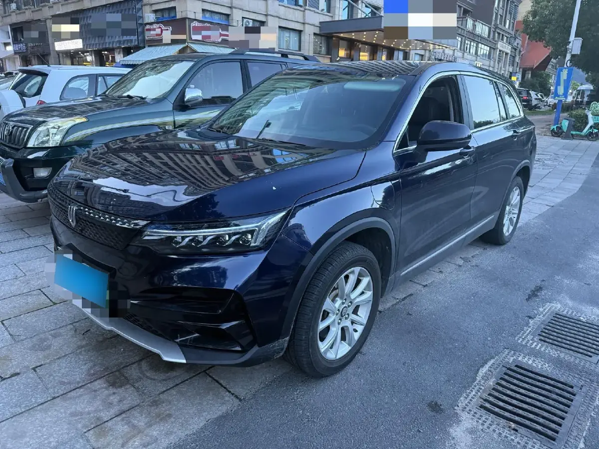 2021 Skyworth EV6 BEV 55.33KWH