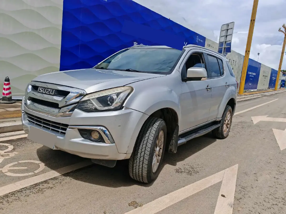 2018 Isuzu Mu-X 1.9T 163HP L4 6AT