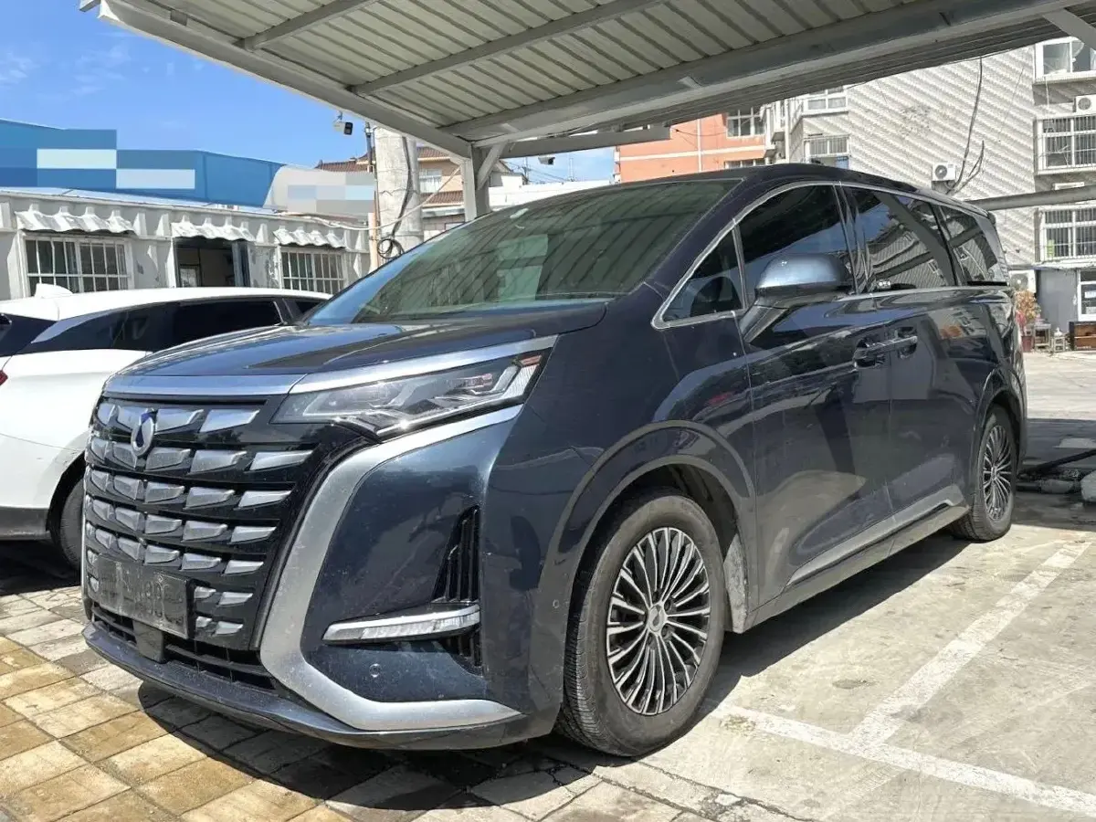 2022 Denza D9 1.5T 139HP L4 E-CVT PHEV 40.06KWH