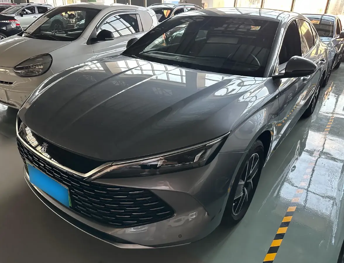 2024 BYD QinL 1.5L 101HP L4 E-CVT PHEV 15.87KWH