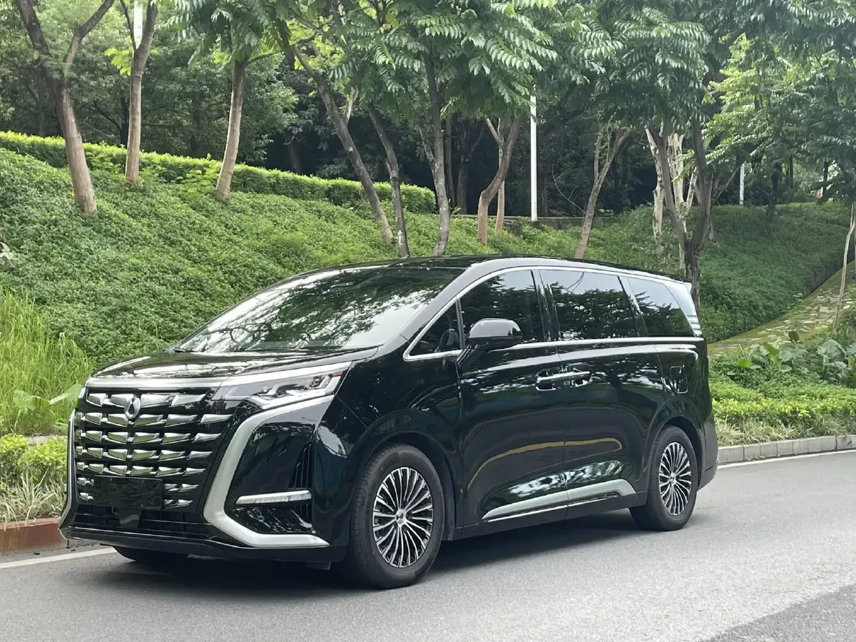 2024 Denza D9 1.5T 139HP L4 E-CVT PHEV 20.39KWH