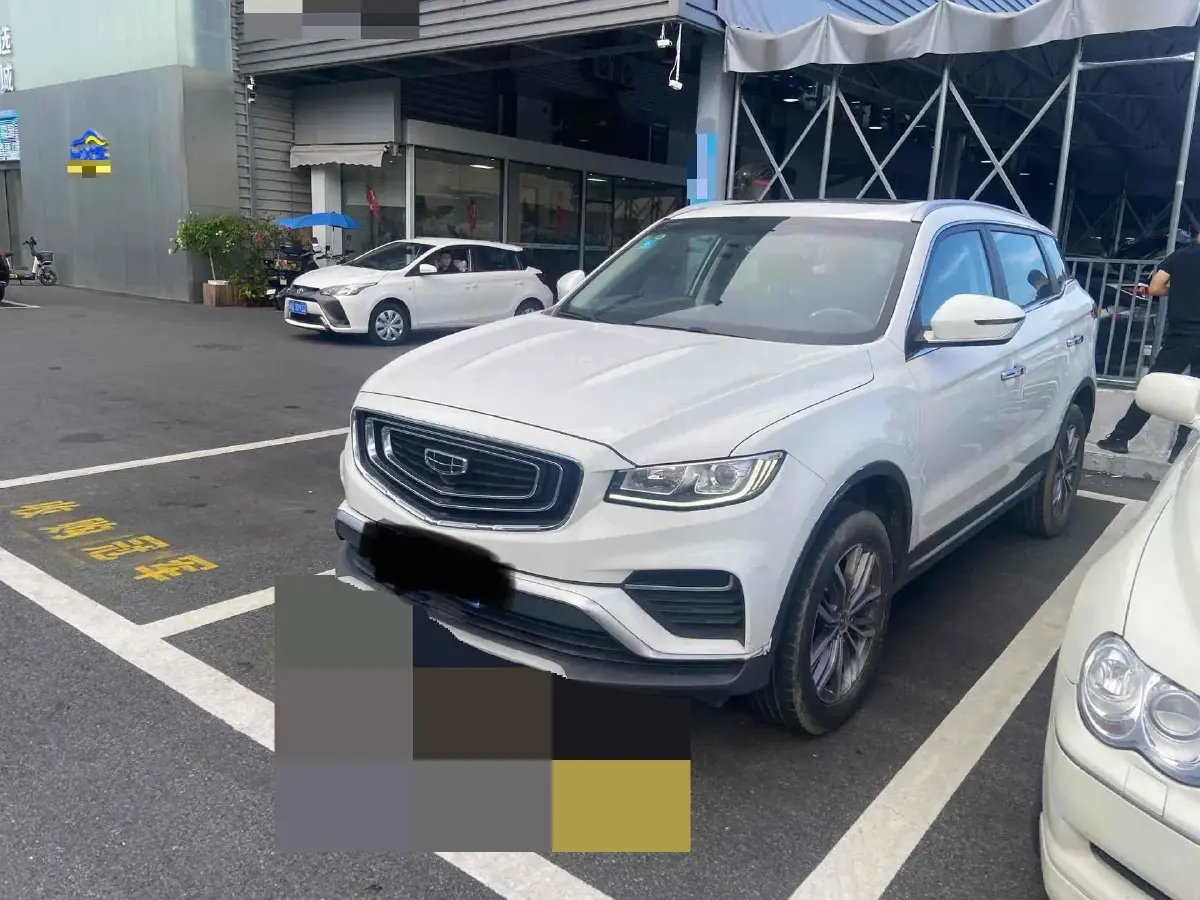 2020 Geely Azkarra 1.8T 184HP L4 7DCT