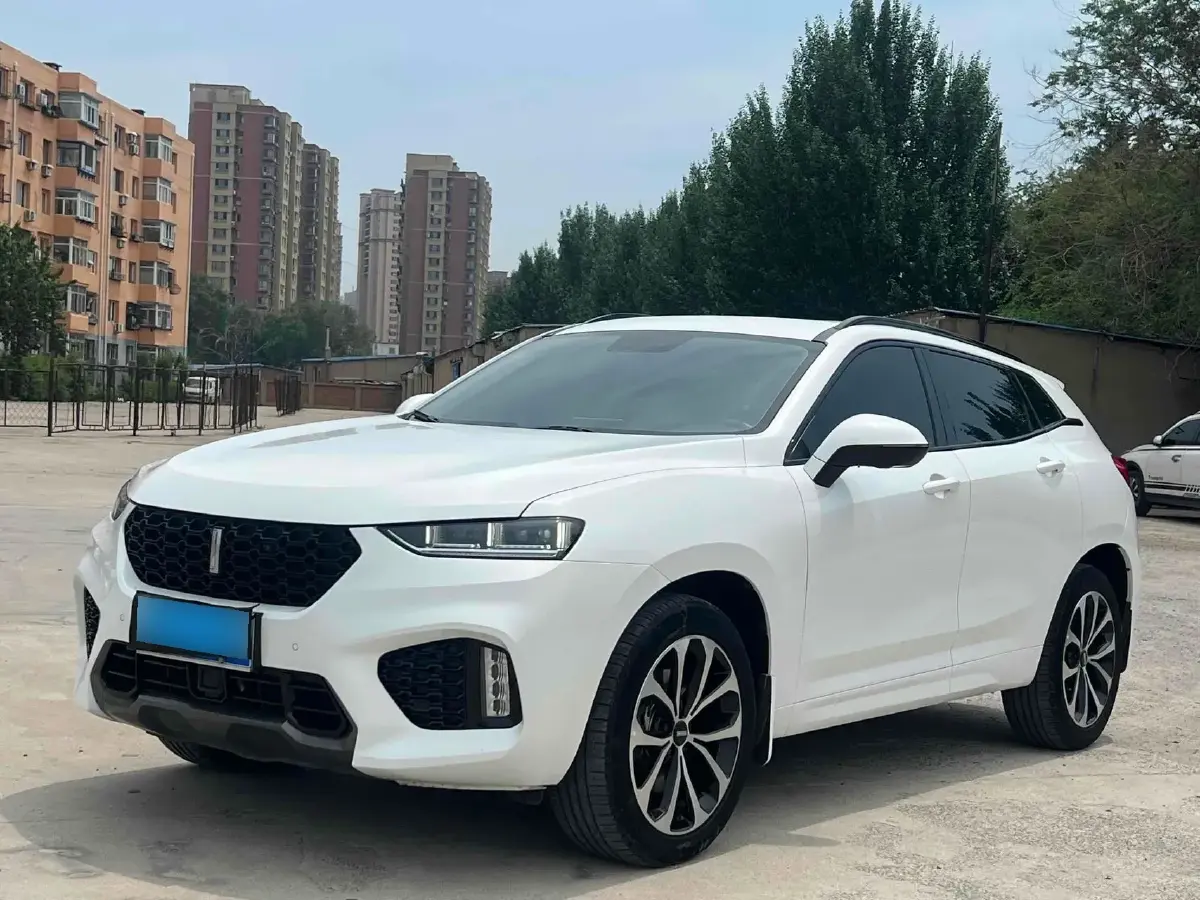 2017 WEY VV7 2.0T 234HP L4 7DCT