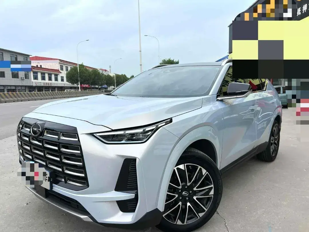 2024 GAC Trumpchi GS4 1.5T 177HP L4 7DCT