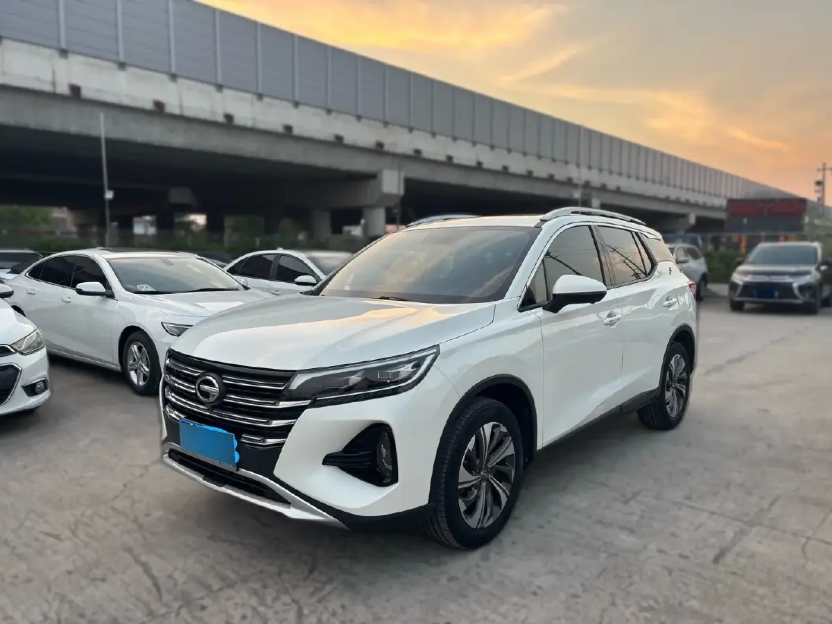 2021 GAC Trumpchi GS4 1.5T 169HP L4 6AT