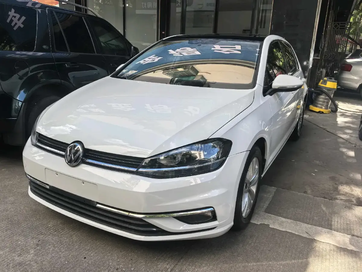 2018 Volkswagen Golf 1.4T 131HP L4 5MT