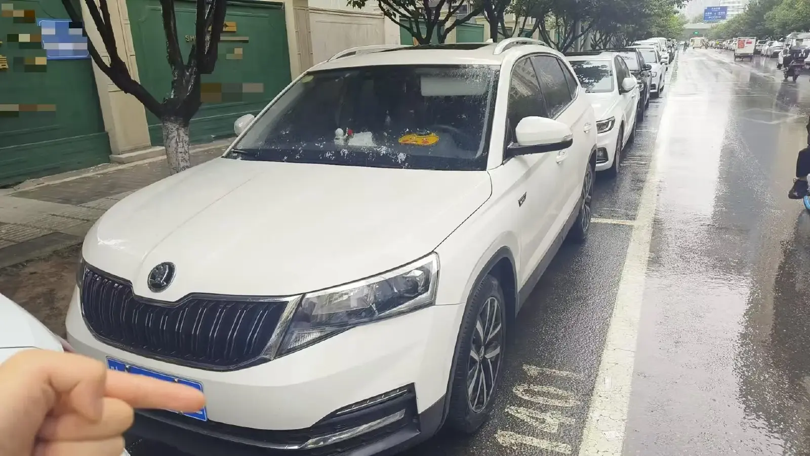 2018 Skoda Kamiq 1.5L 112HP L4 5MT