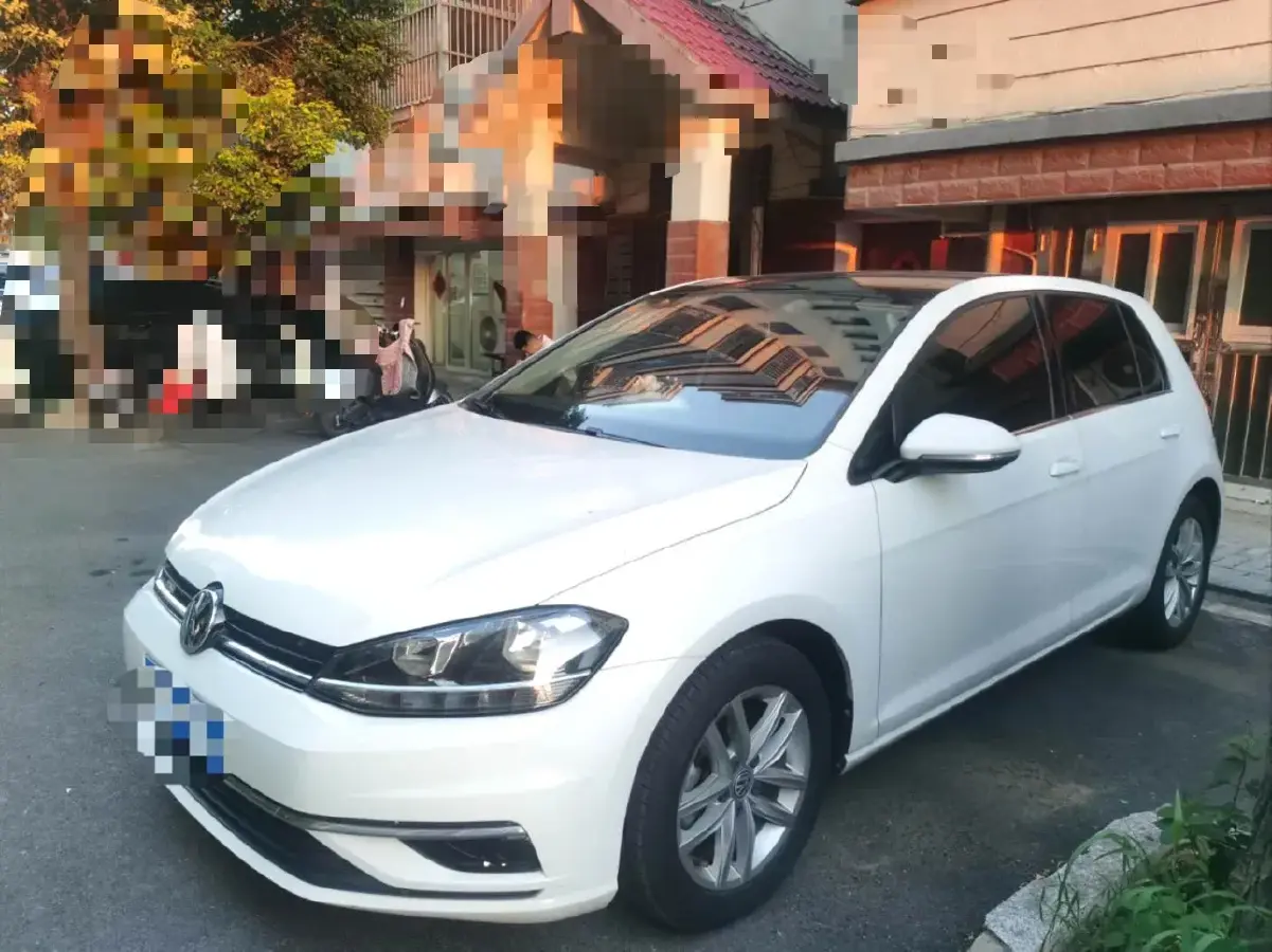 2019 Volkswagen Golf 1.4T 150HP L4 7DCT