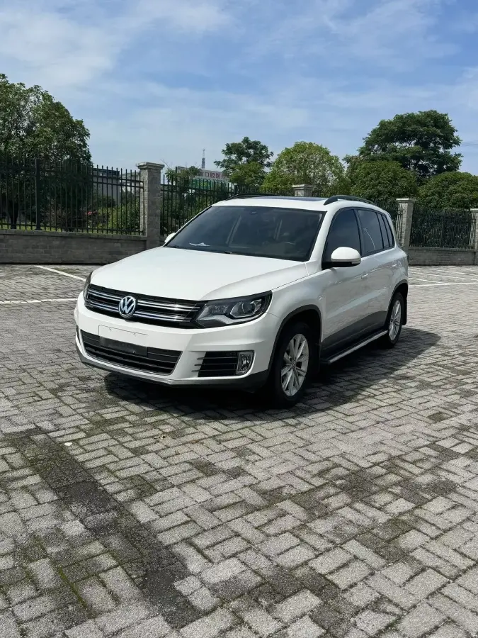 2017 Volkswagen Tiguan 1.8T 160HP L4 6AT