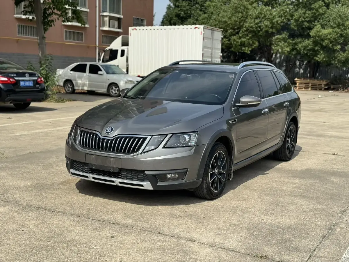 2018 Skoda Octavia 1.2T 116HP L4 7DCT