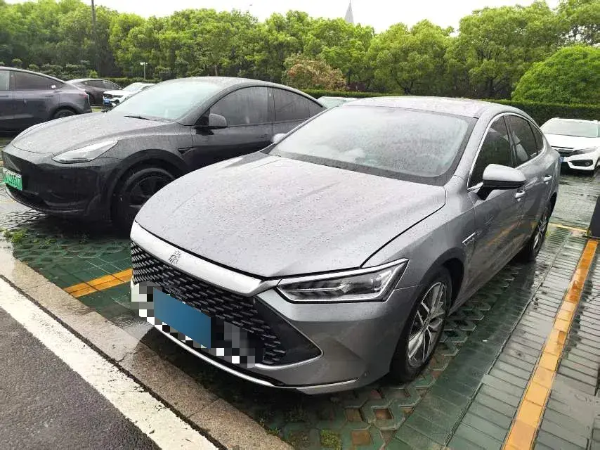 2021 BYD Qin Plus 1.5L 110HP L4 E-CVT PHEV 8.32KWH