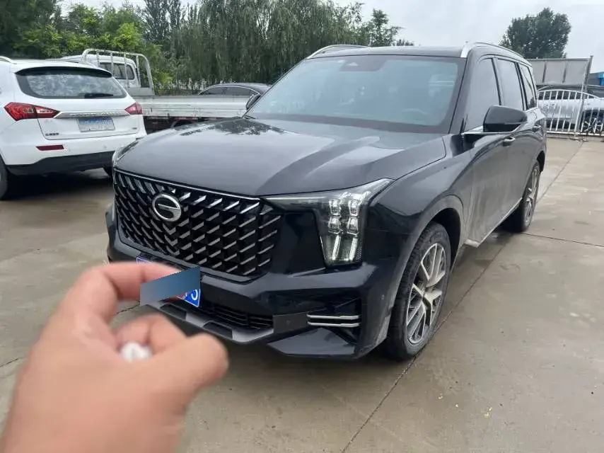 2022 GAC Trumpchi GS8 2.0T 252HP L4 8AT