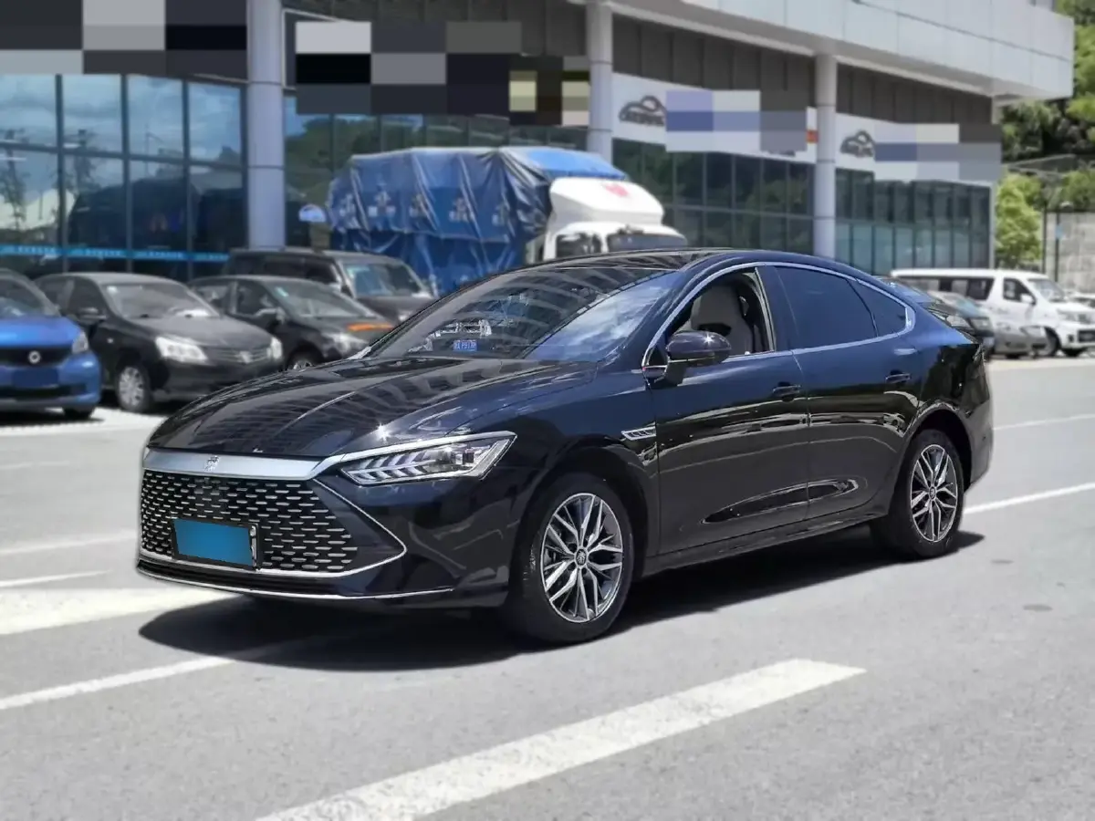 2023 BYD Qin Plus 1.5L 110HP L4 E-CVT PHEV 18.32KWH