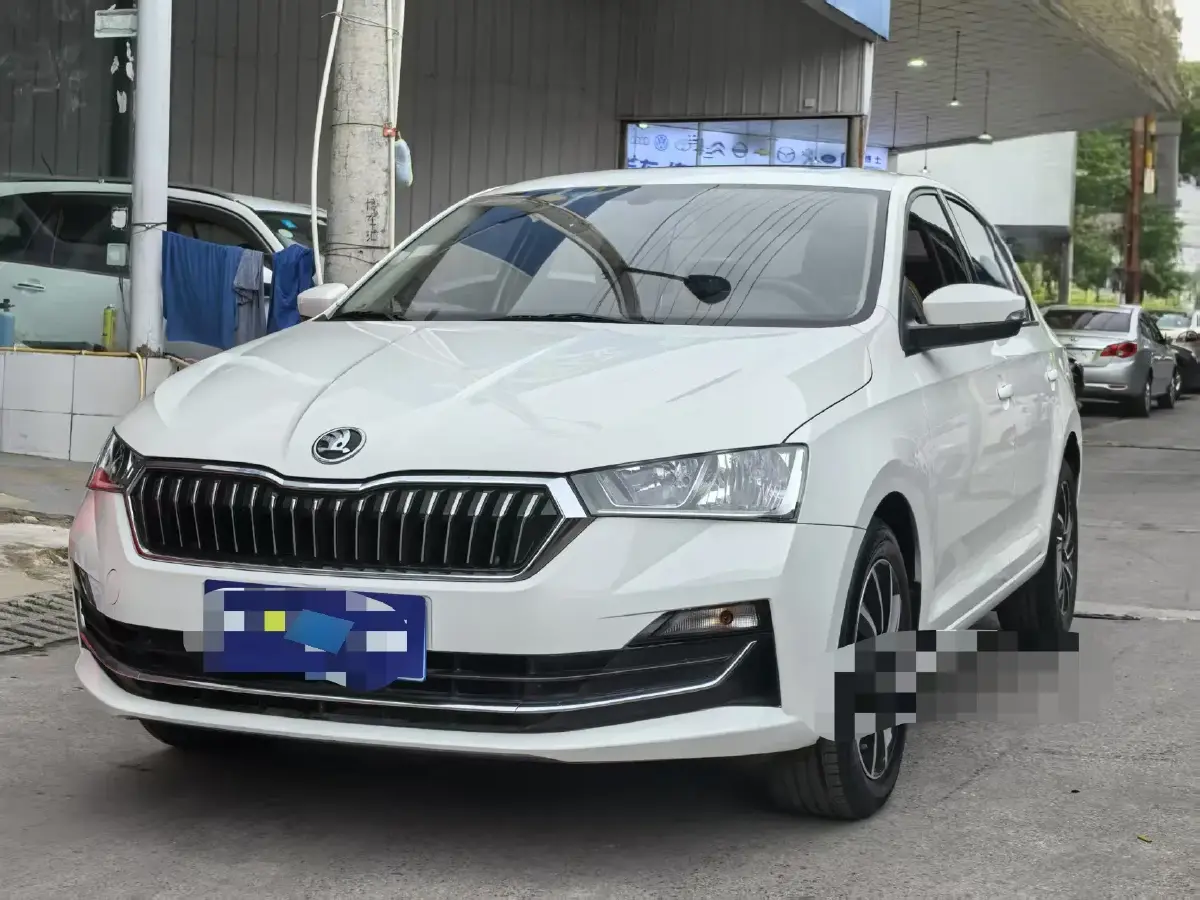 2020 Skoda Rapid 1.5L 112HP L4 5MT