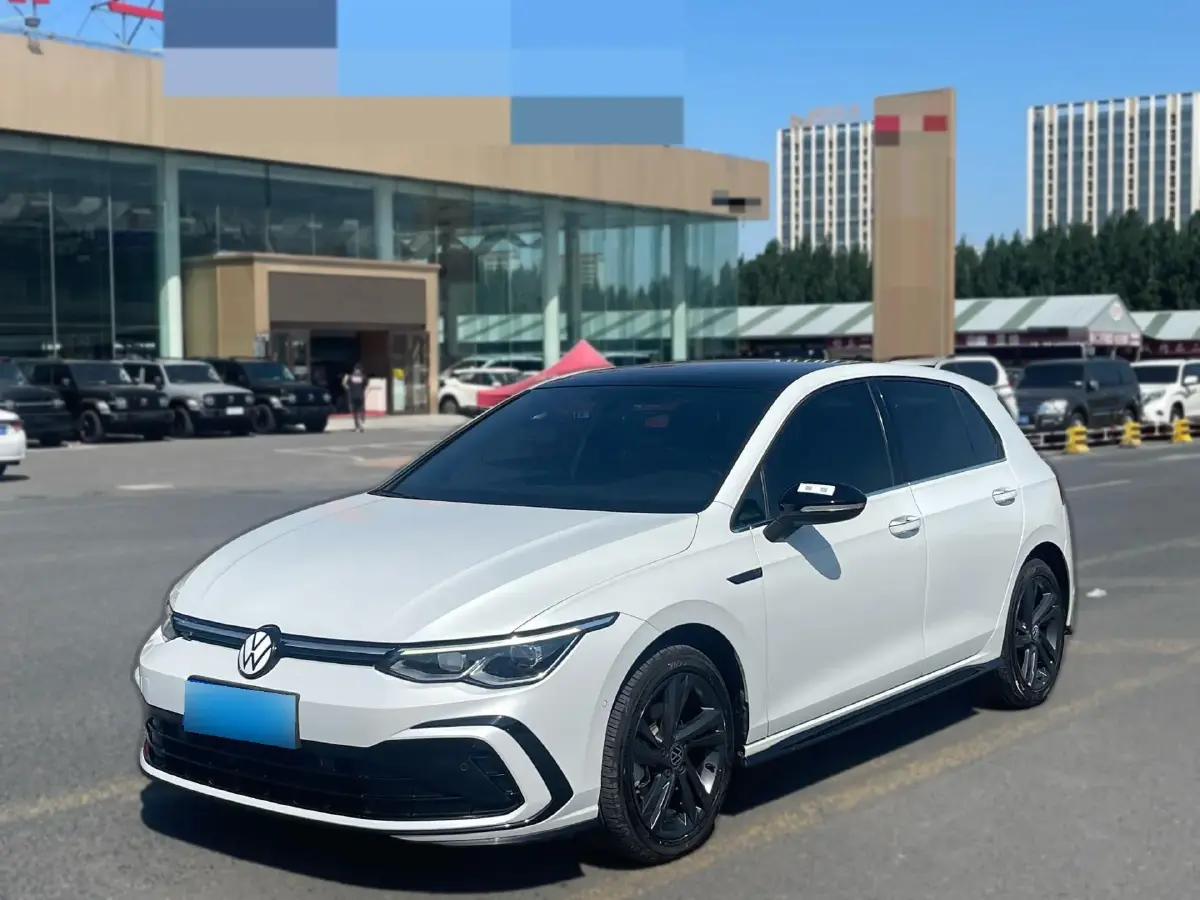 2021 Volkswagen Golf 1.4T 150HP L4 7DCT