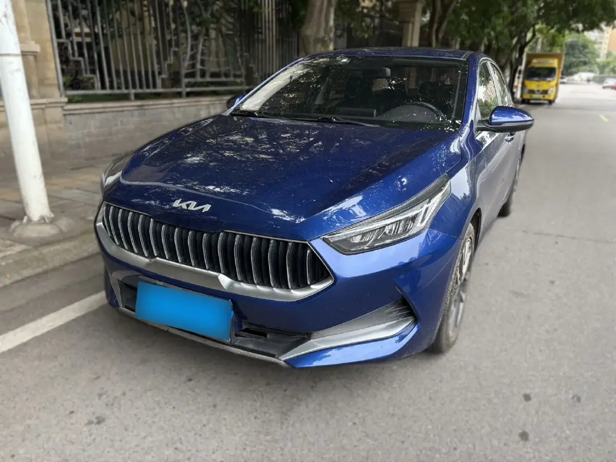 2021 Kia K3 1.5L 115HP L4 CVT