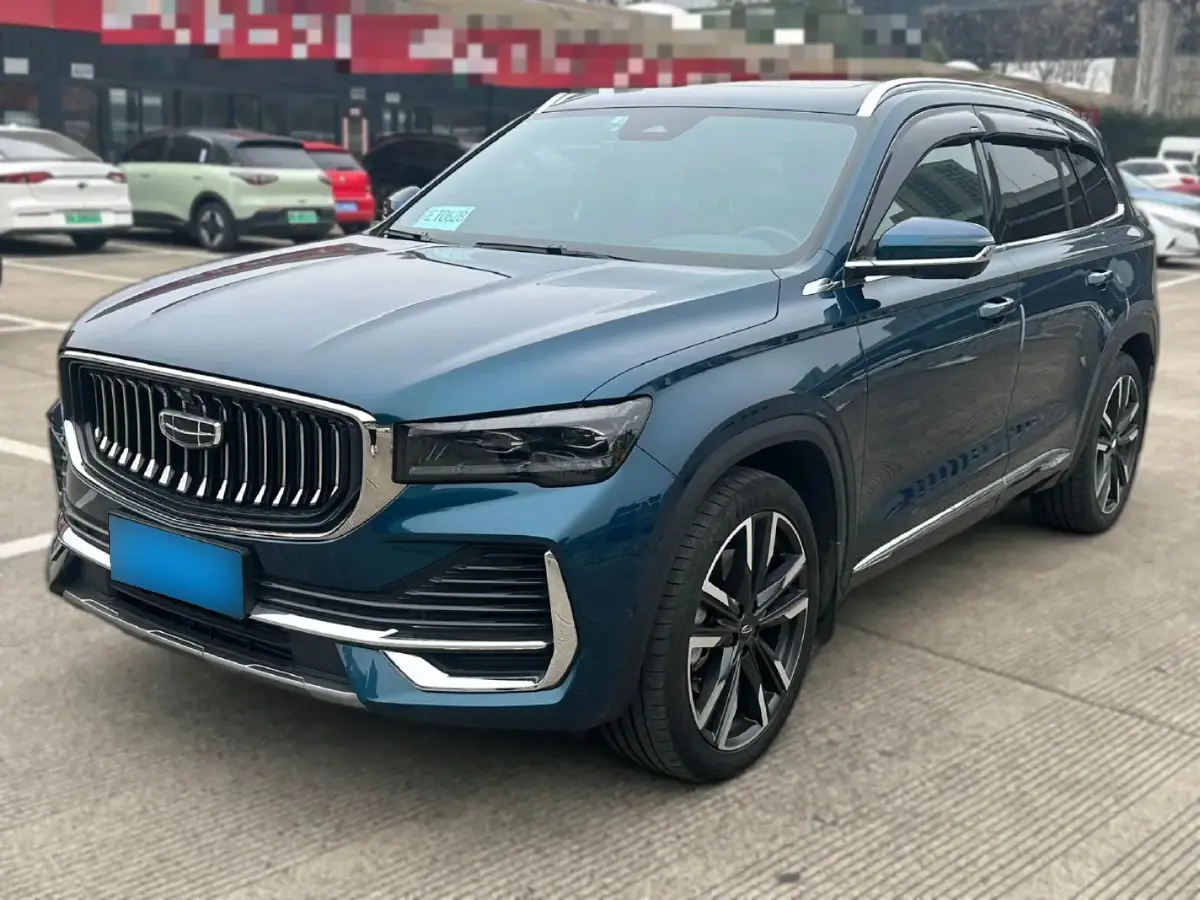 2021 Geely Monjaro 2.0T 238HP L4 8AT