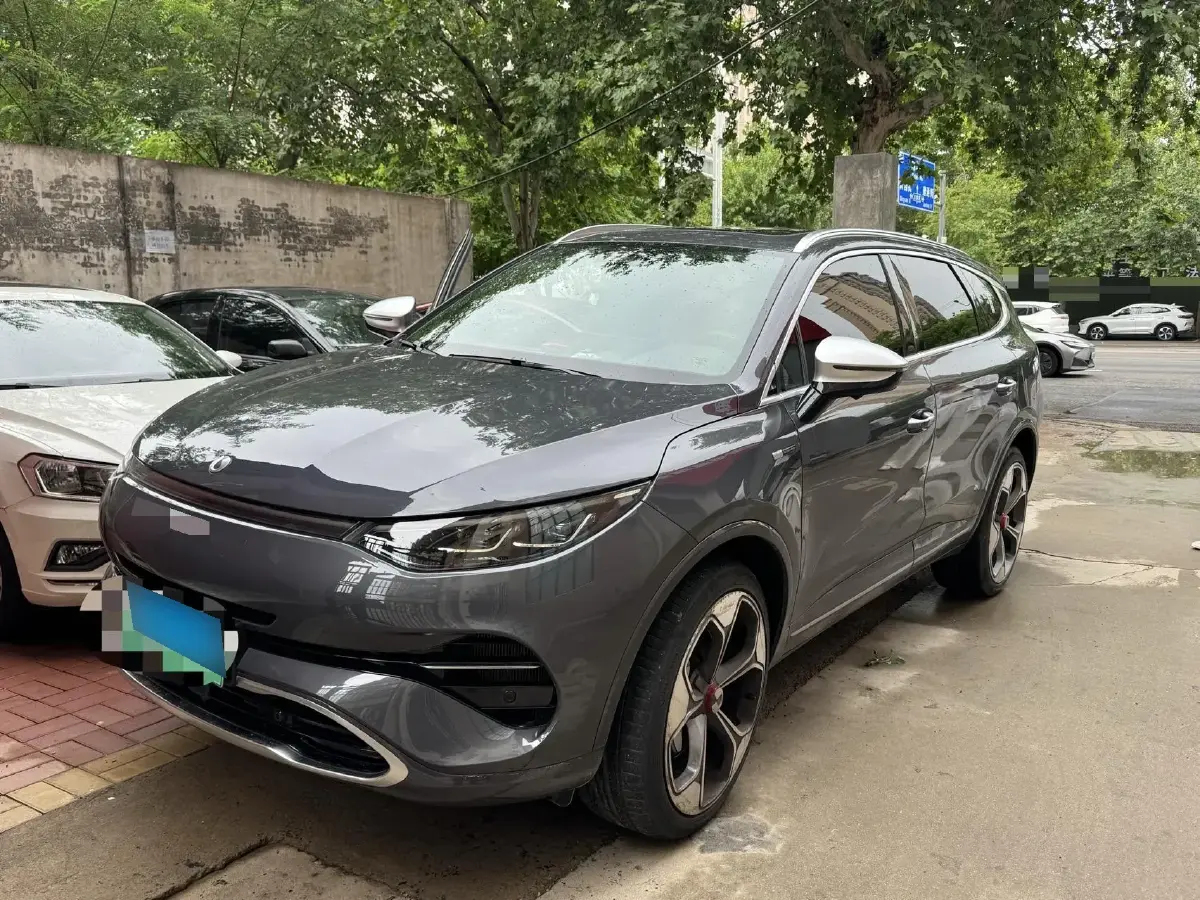 2020 Denza X 2.0T 192HP L4 6DCT PHEV 24KWH