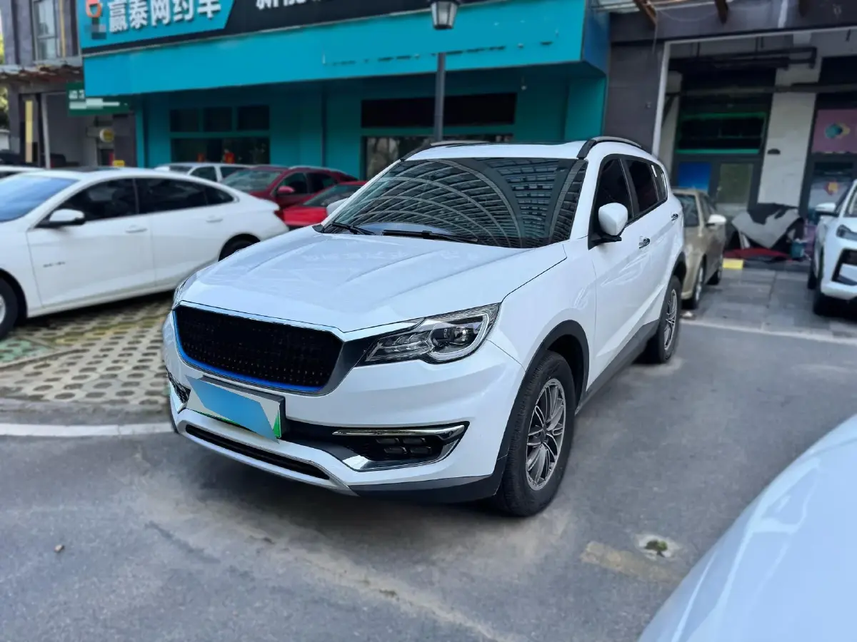 2019 Jetour X70S EV BEV 56KWH