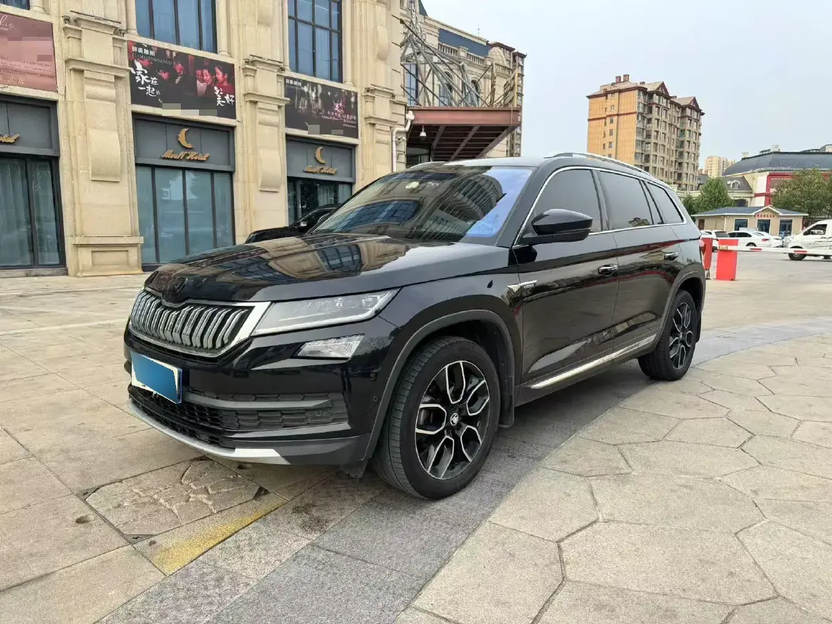 2019 Skoda Kodiak 2.0T 186HP L4 7DCT