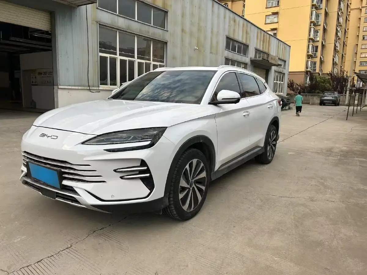 2025 BYD Song Plus 1.5L 101HP L4 E-CVT PHEV 18.3KWH