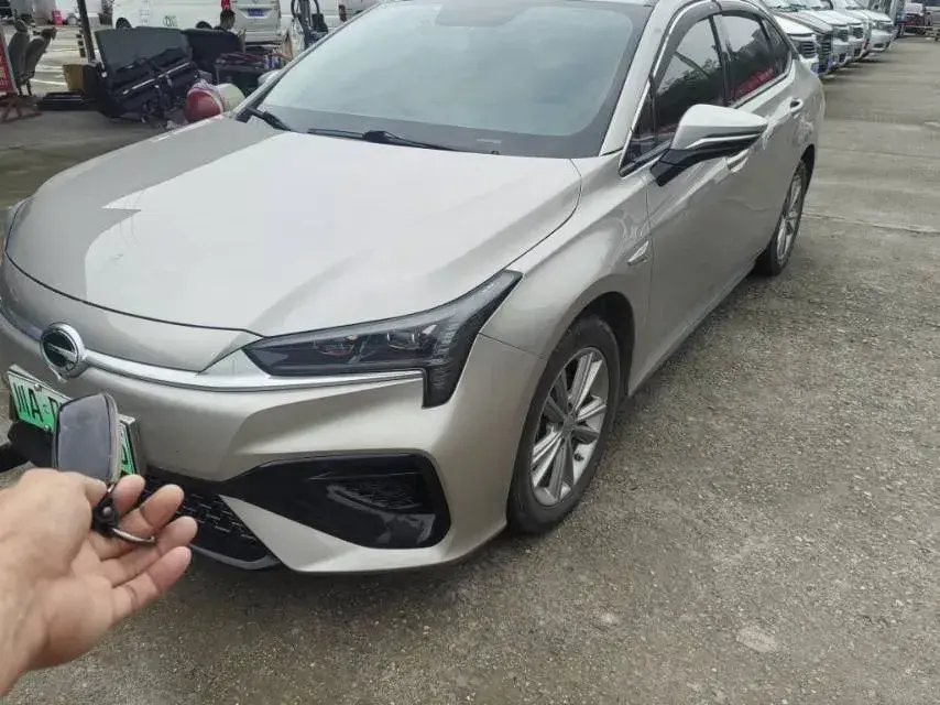 2022 Aion S BEV 60KWH