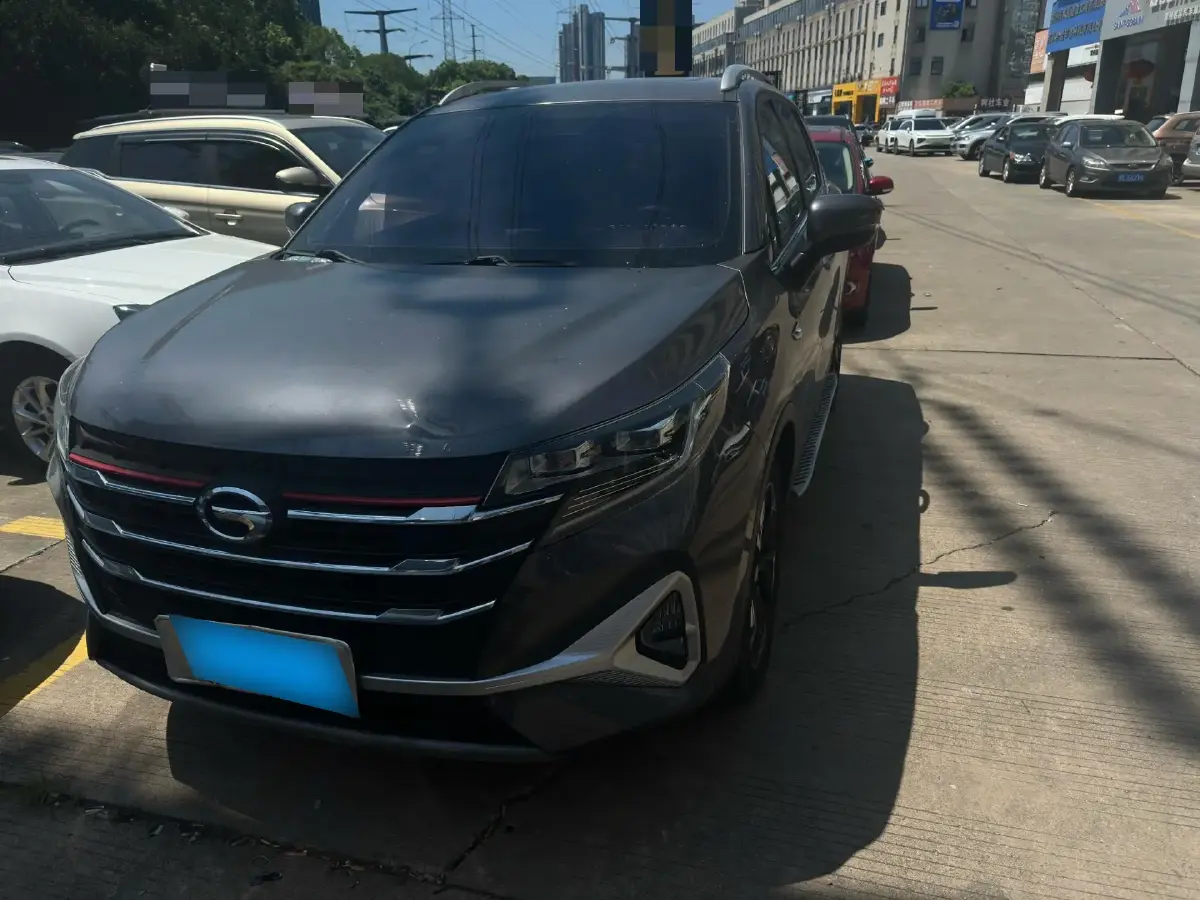 2021 GAC Trumpchi GS3 1.5T 169HP L4 6AT