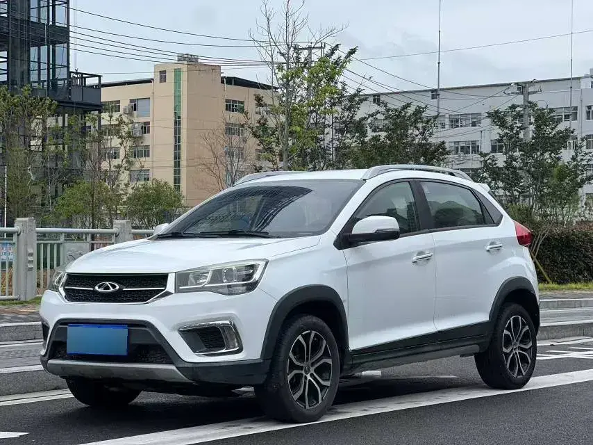 2018 Chery Tiggo 3x 1.5L 106HP L4 5MT