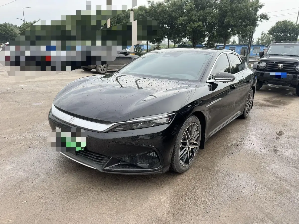 2024 BYD Han BEV 72KWH