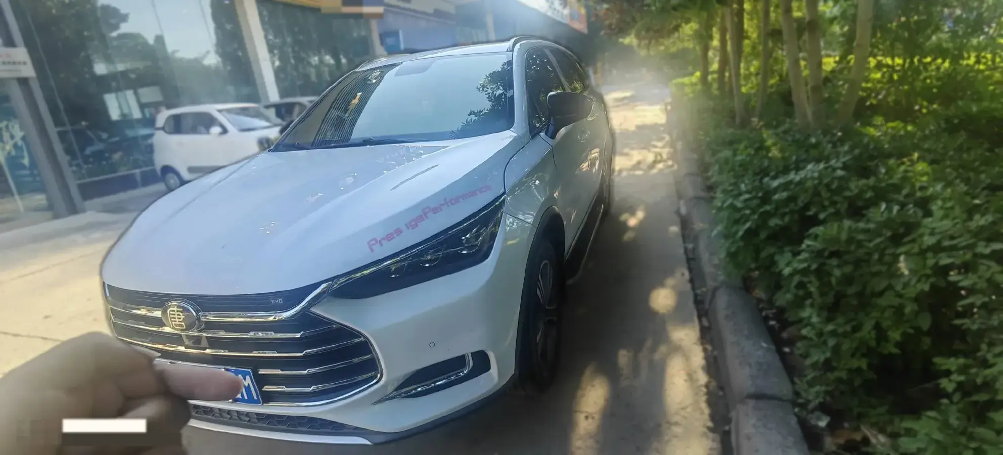 2019 BYD Tang 2.0T 205HP L4 6AT
